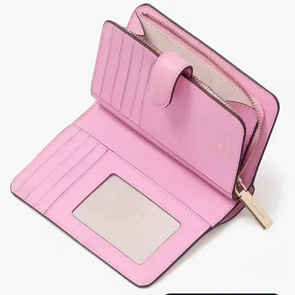 Kate Spade Lena Medium Bifold Wallet
Mandawilla
NWT - Picture 5 of 16